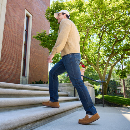 Men's Fireside by Dearfoams Melbourne Rugged Clog - Water Resistant | Dearfoams