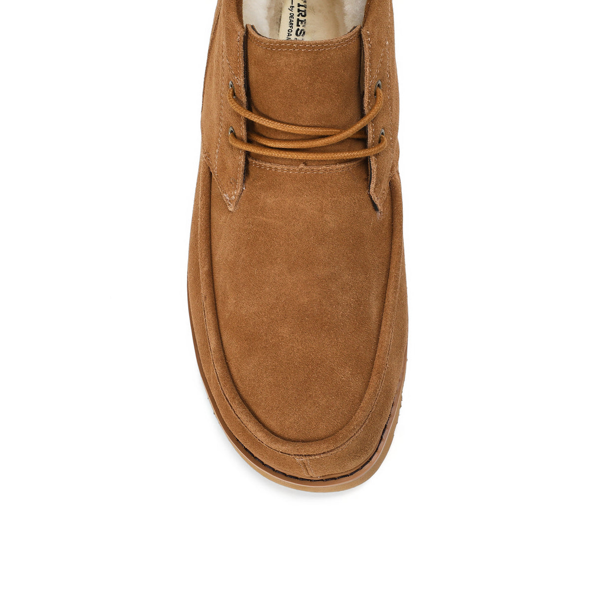 Men's Fireside by Dearfoams Craft Stitch Chukka Boot - Water Resistant | Dearfoams