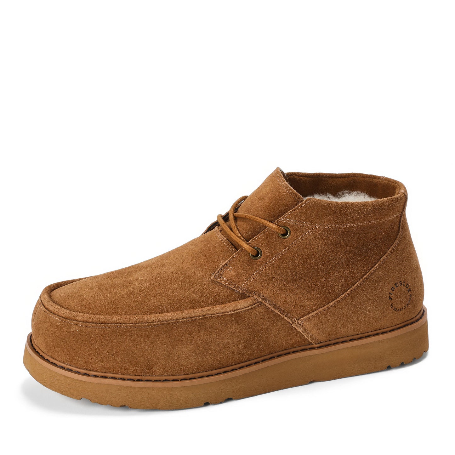 Men's Fireside by Dearfoams Craft Stitch Chukka Boot - Water Resistant | Dearfoams