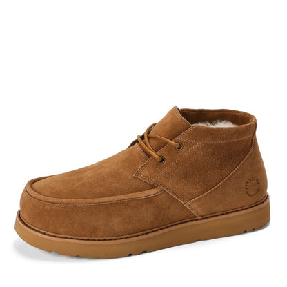 Men's Fireside by Dearfoams Craft Stitch Chukka Boot - Water Resistant | Dearfoams