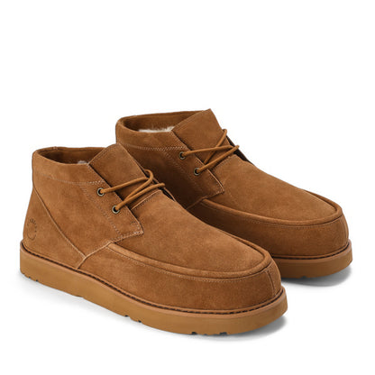 Men's Fireside by Dearfoams Craft Stitch Chukka Boot - Water Resistant | Dearfoams