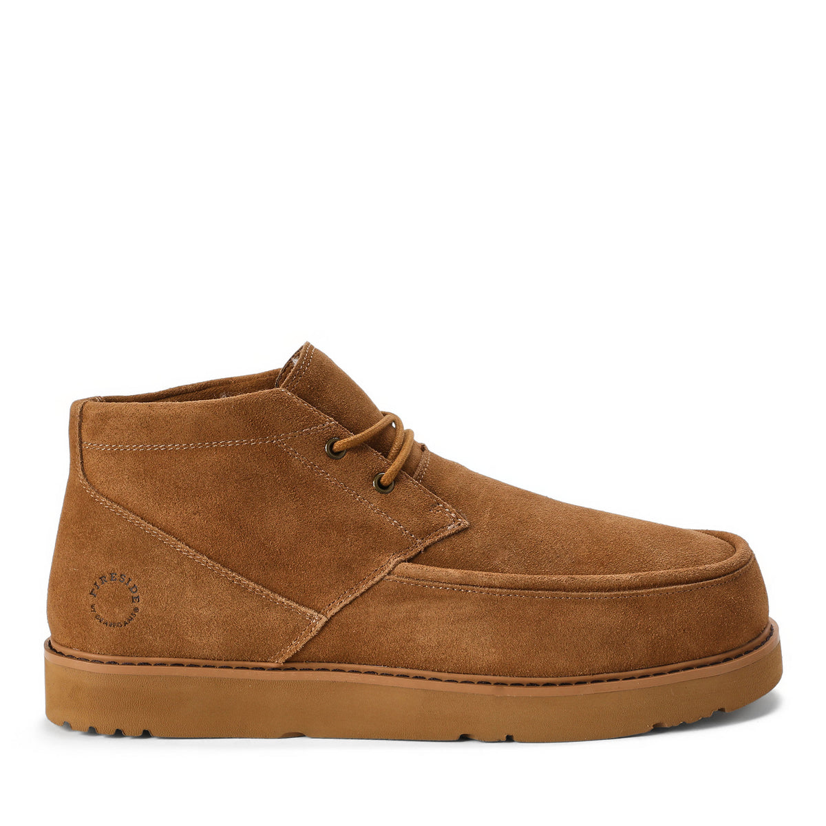 Men's Fireside by Dearfoams Craft Stitch Chukka Boot - Water Resistant | Dearfoams