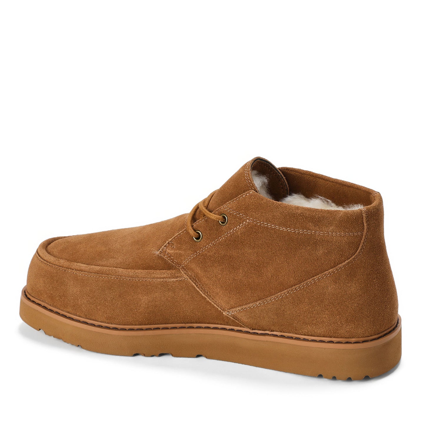 Men's Fireside by Dearfoams Craft Stitch Chukka Boot - Water Resistant | Dearfoams