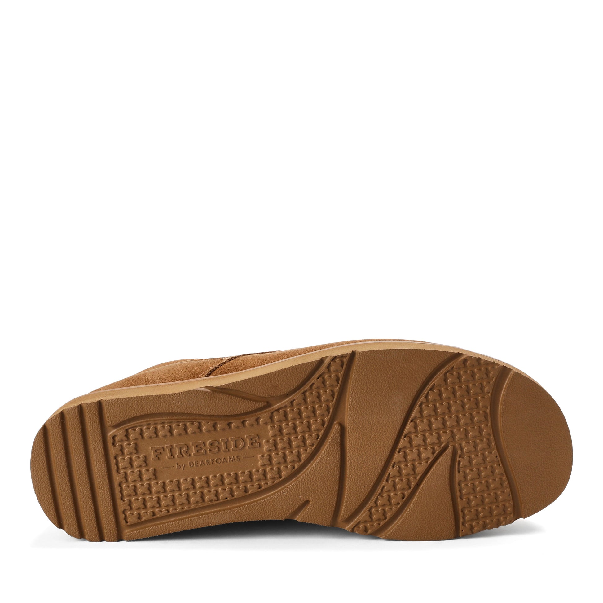 Men's Fireside by Dearfoams Craft Stitch Chukka Boot - Water Resistant | Dearfoams