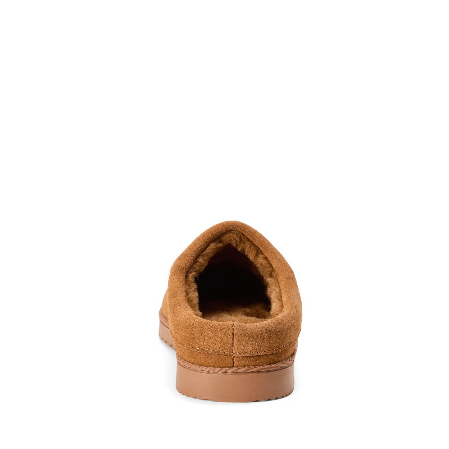 Men's Beckett Genuine Suede Clog | Dearfoams