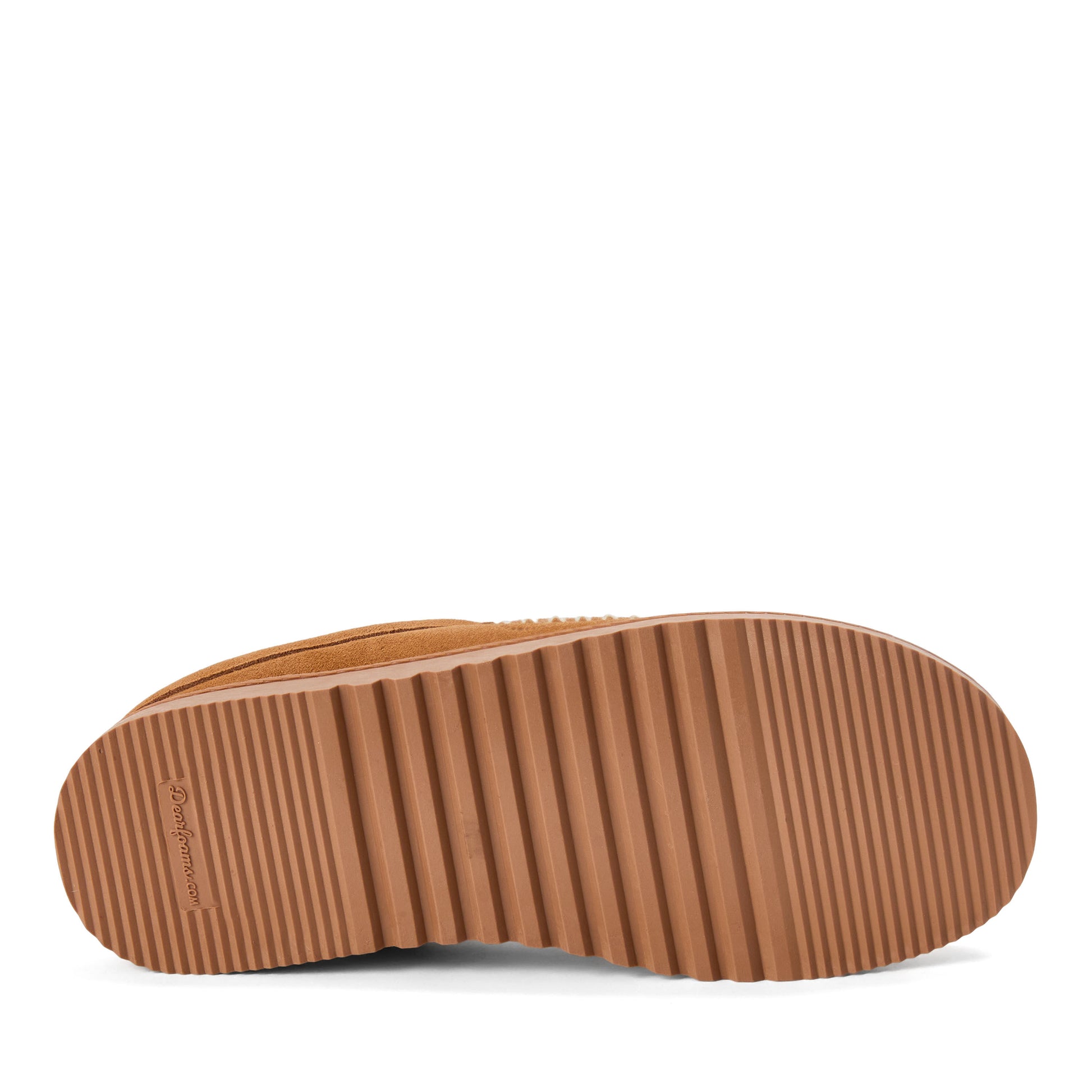 Men's Beckett Genuine Suede Clog | Dearfoams