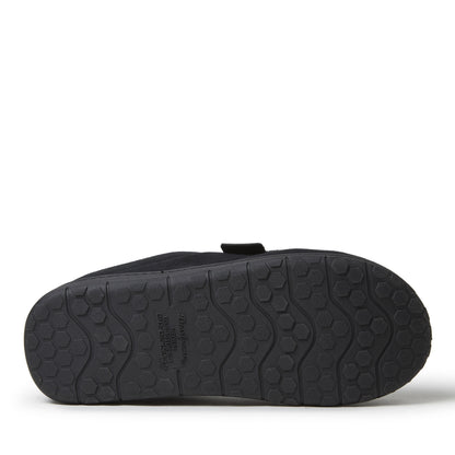 Men's Brendan Perforated Microsuede Moc Toe Clog | Dearfoams