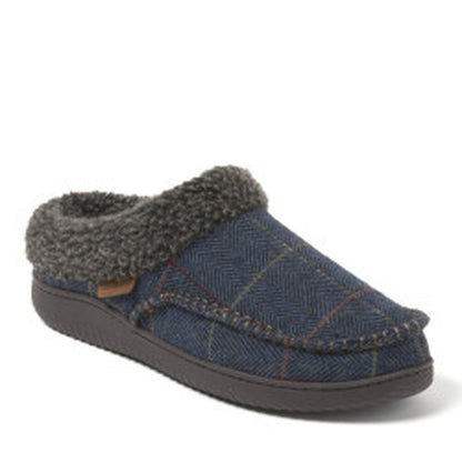 Navy Plaid,S,Medium