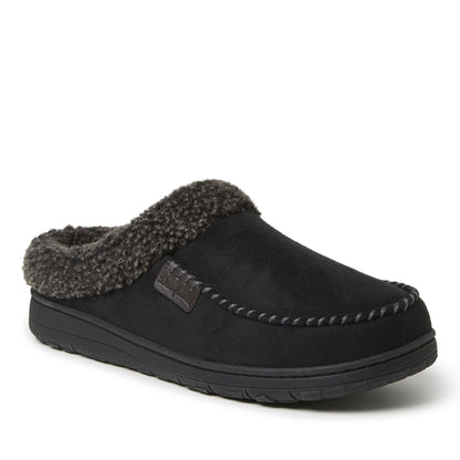 Men's Brendan Microsuede Clog | Dearfoams