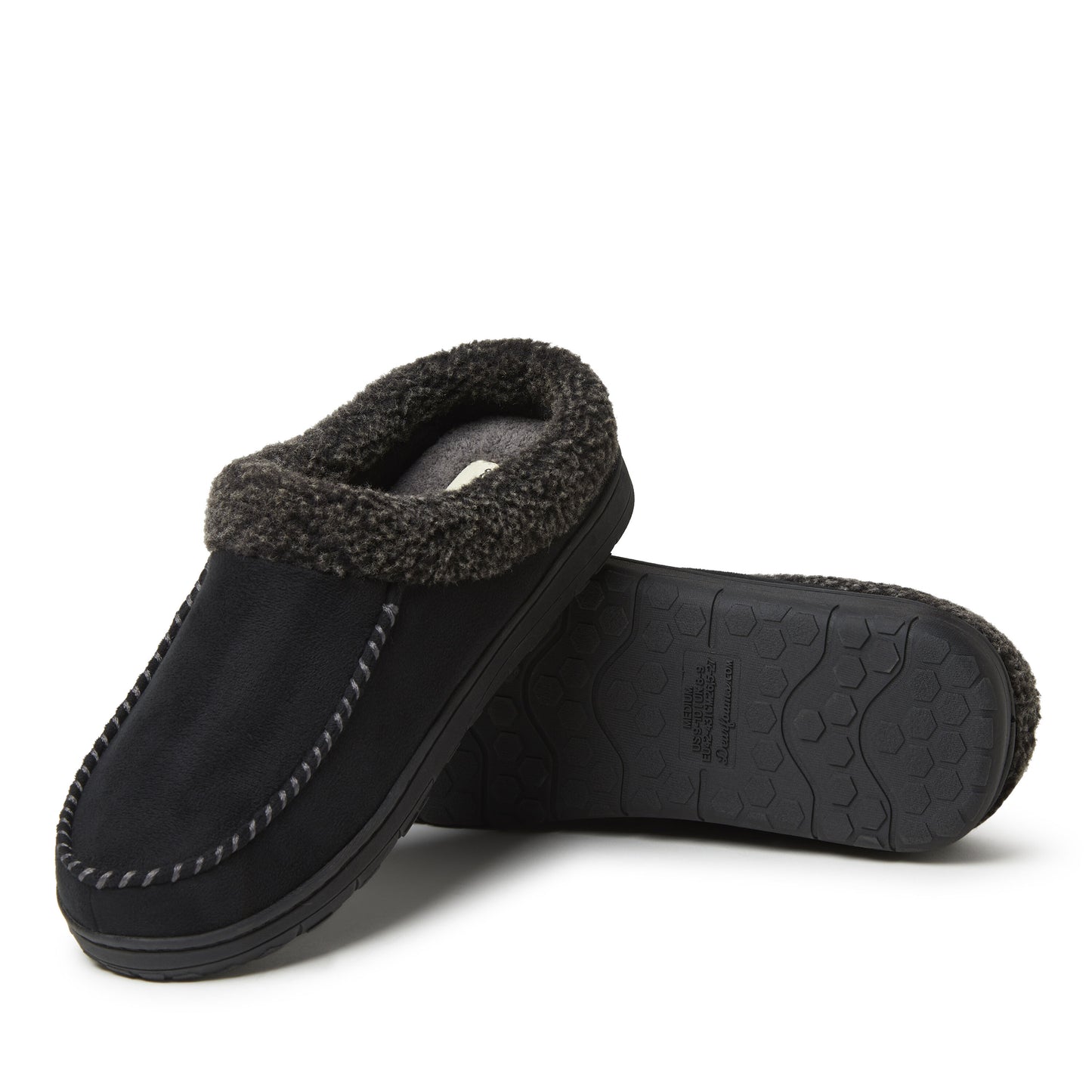 Men's Brendan Microsuede Clog | Dearfoams