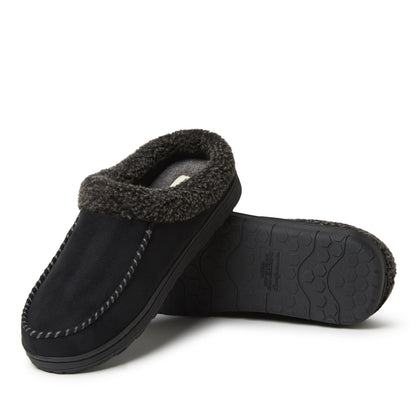 Men's Brendan Microsuede Clog | Dearfoams