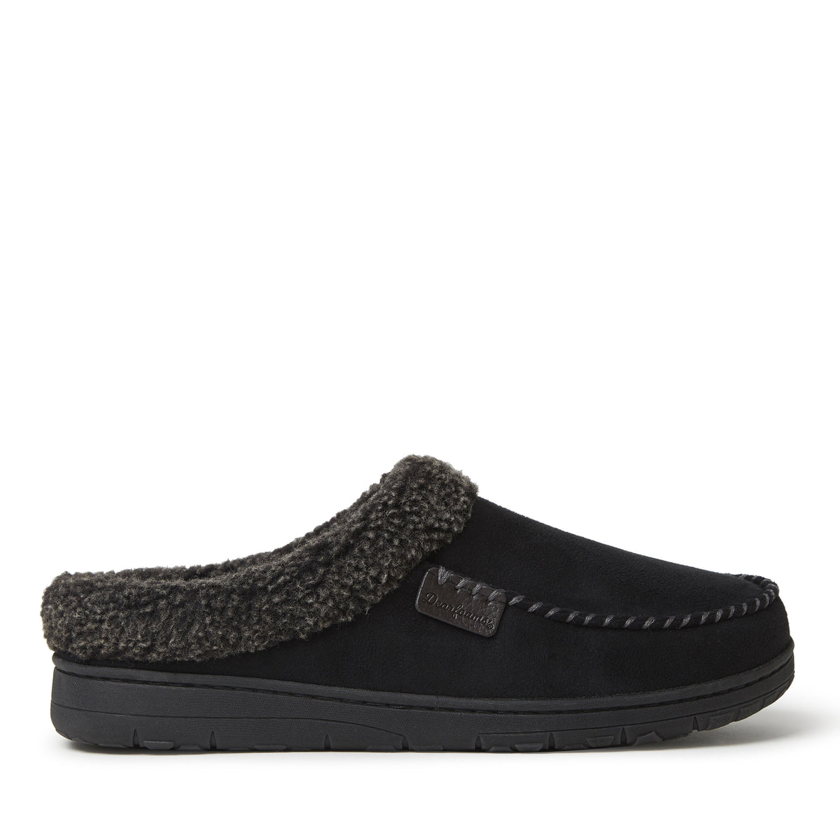 Men's Brendan Microsuede Clog | Dearfoams