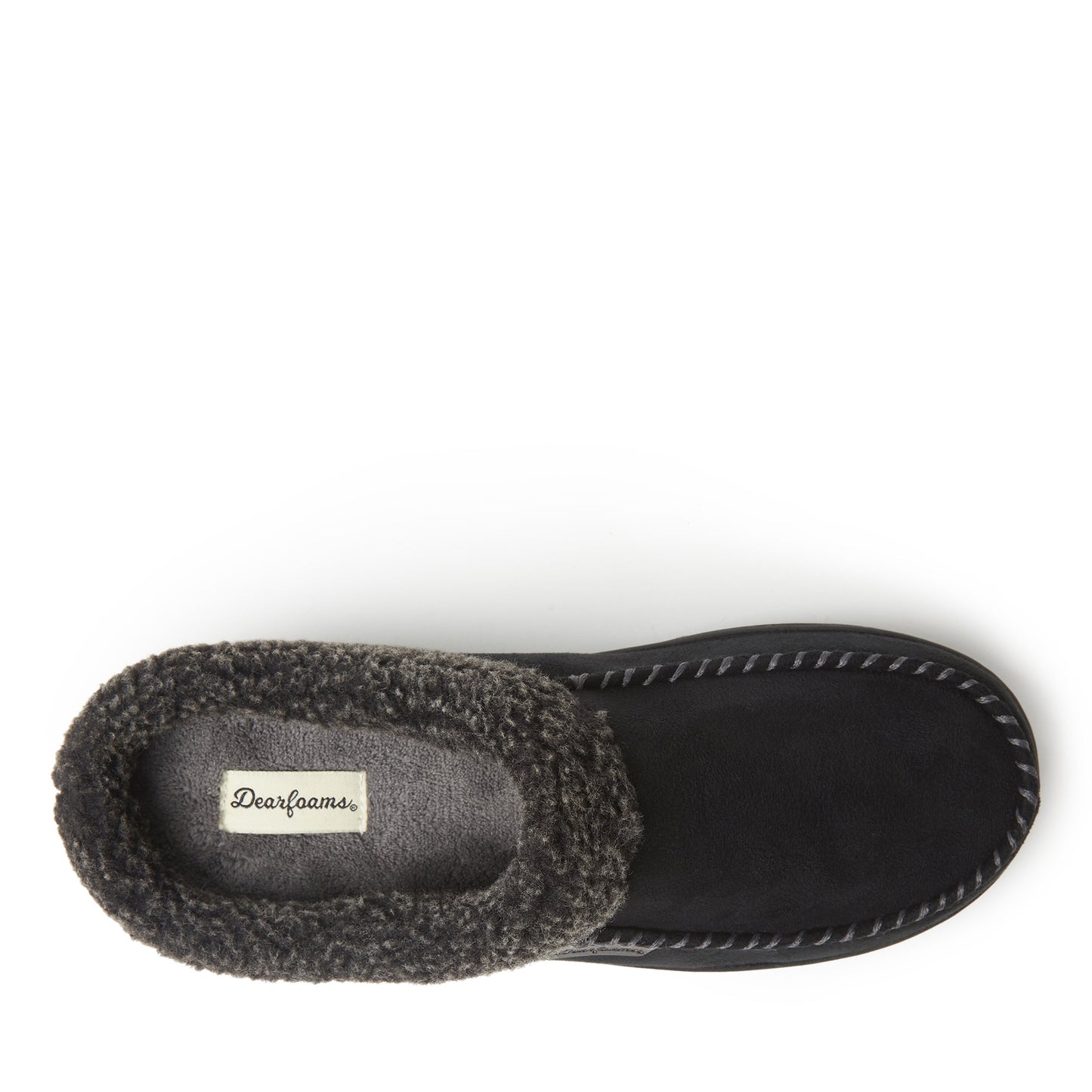 Men's Brendan Microsuede Clog | Dearfoams