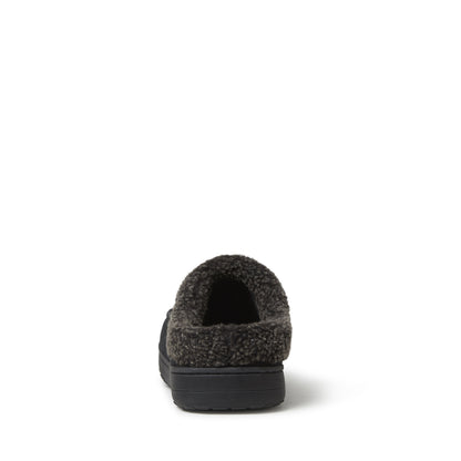 Men's Brendan Microsuede Clog | Dearfoams