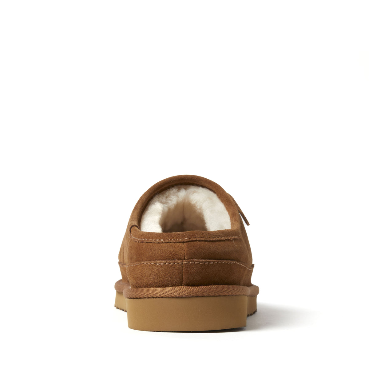 Men's Fireside by Dearfoams Grafton Quilted Genuine Shearling Clog | Dearfoams