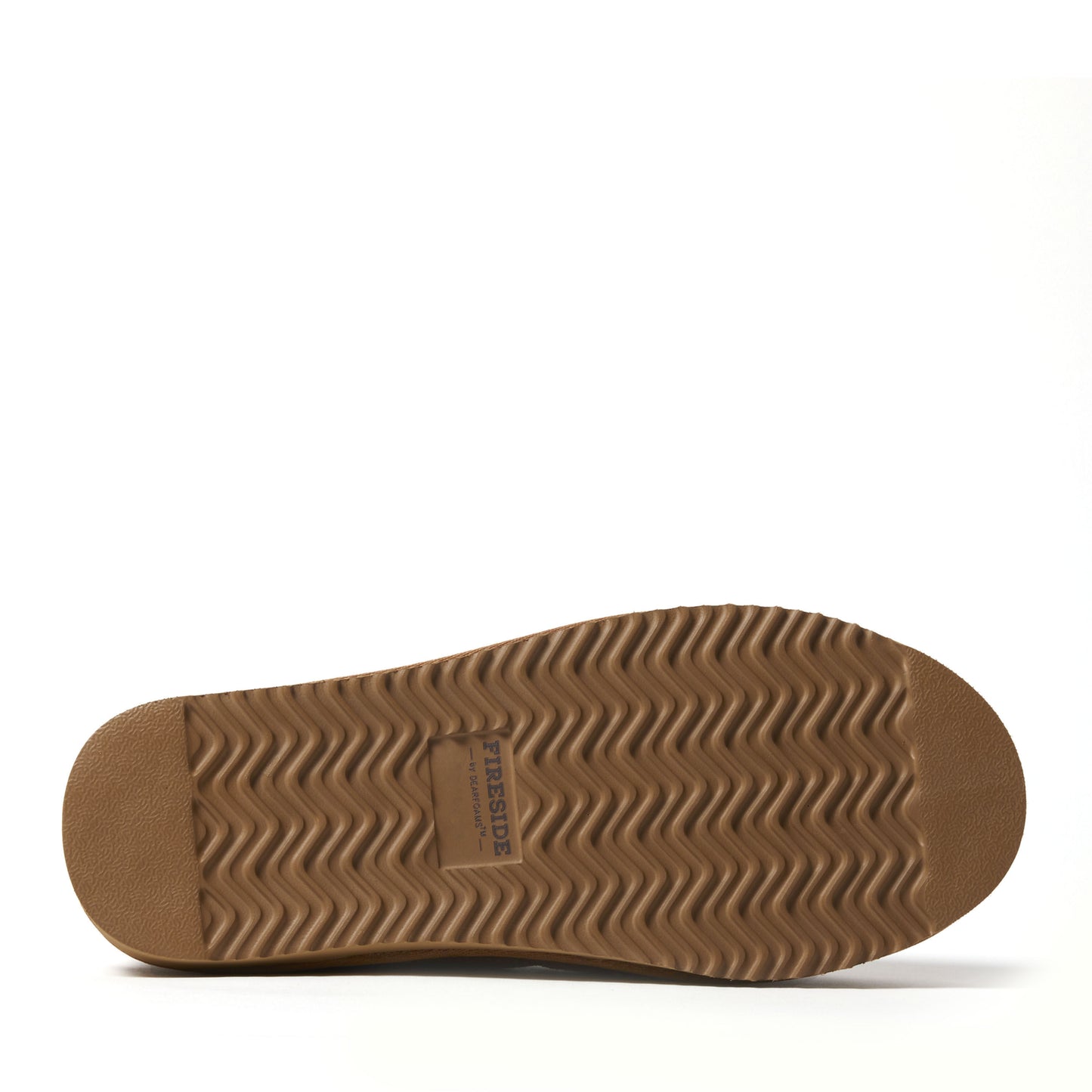 Men's Fireside by Dearfoams Grafton Quilted Genuine Shearling Clog | Dearfoams