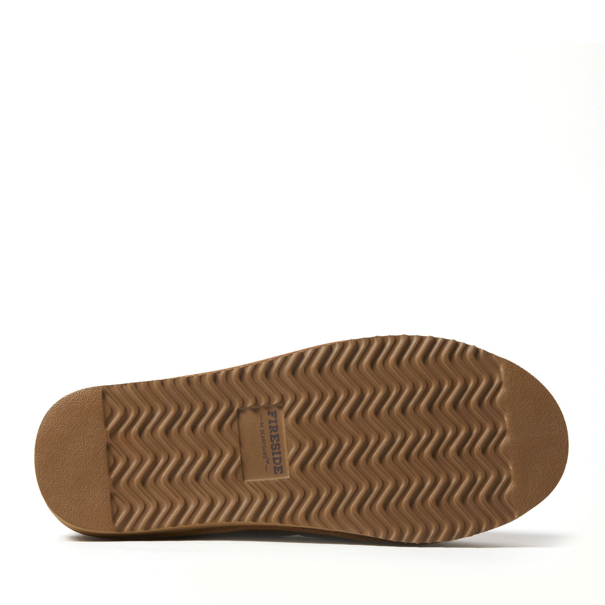 Men's Fireside by Dearfoams Grafton Quilted Genuine Shearling Clog | Dearfoams