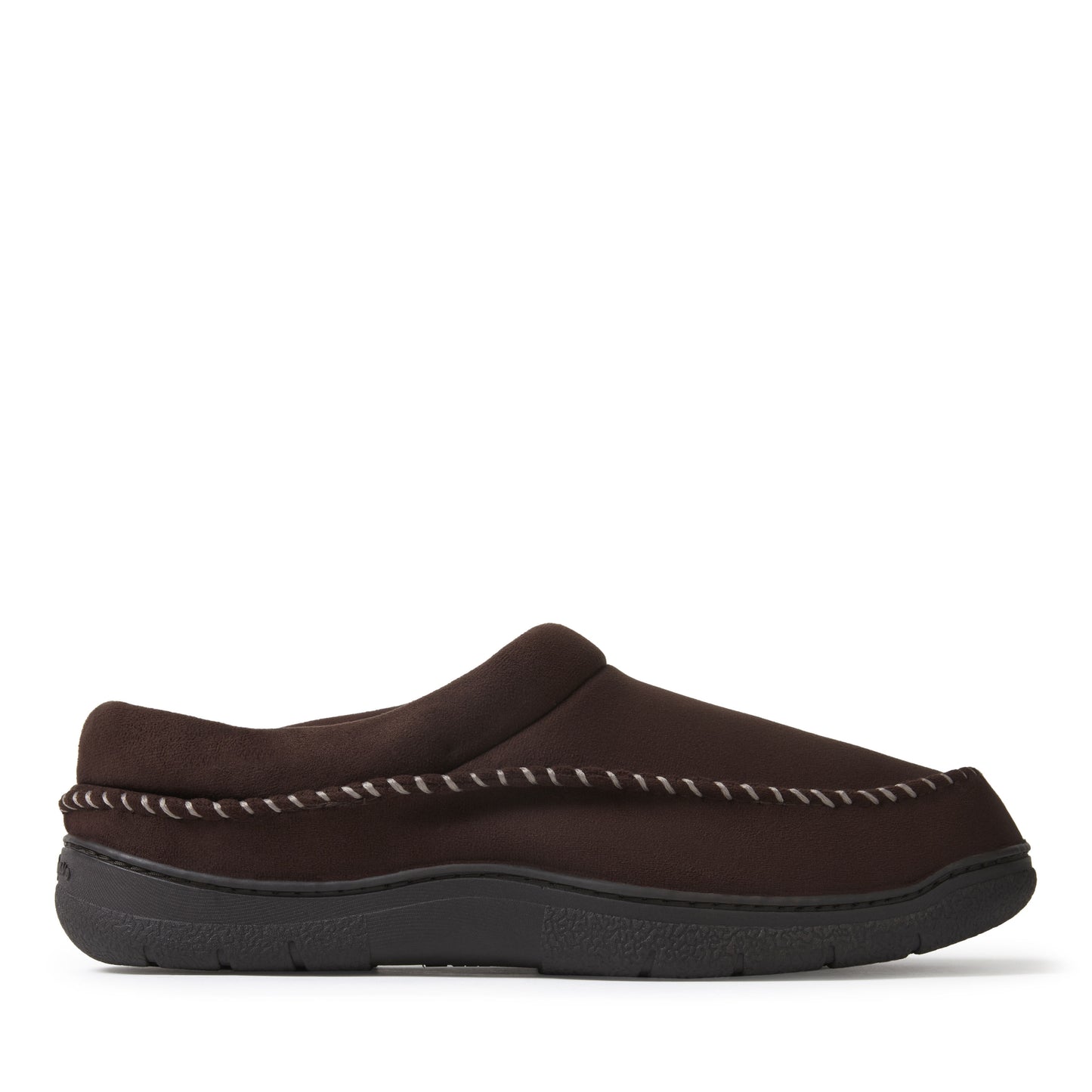 Men's Thompson Microsuede Moc Toe Clog | Dearfoams