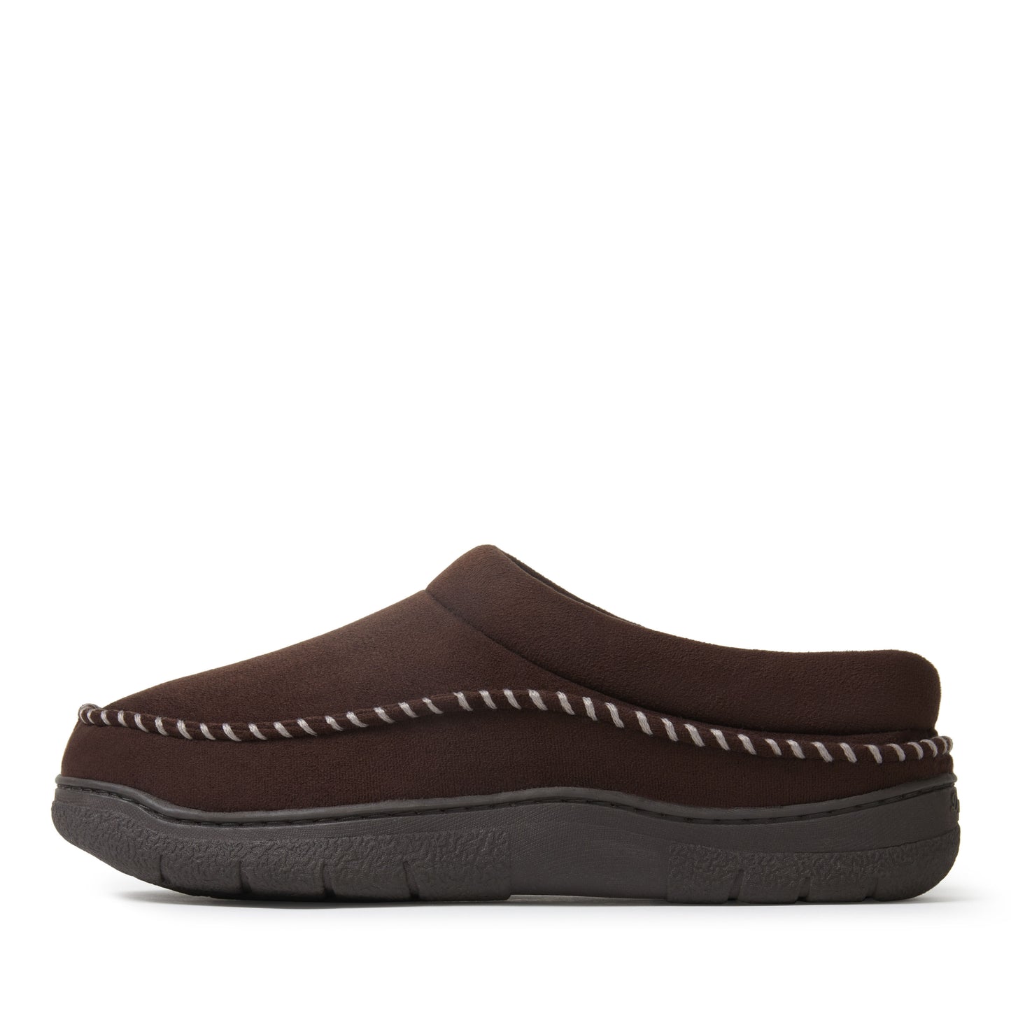Men's Thompson Microsuede Moc Toe Clog | Dearfoams