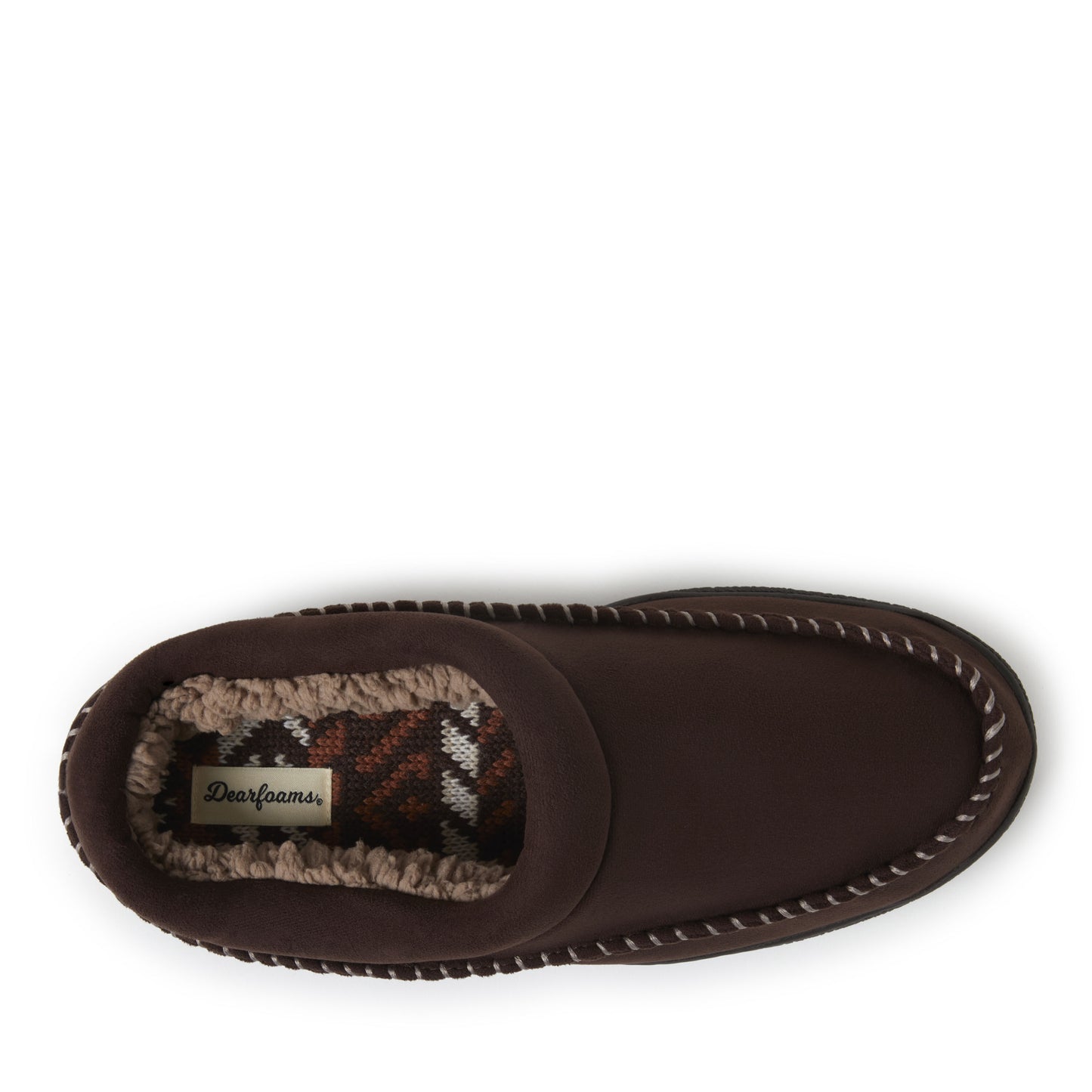 Men's Thompson Microsuede Moc Toe Clog | Dearfoams