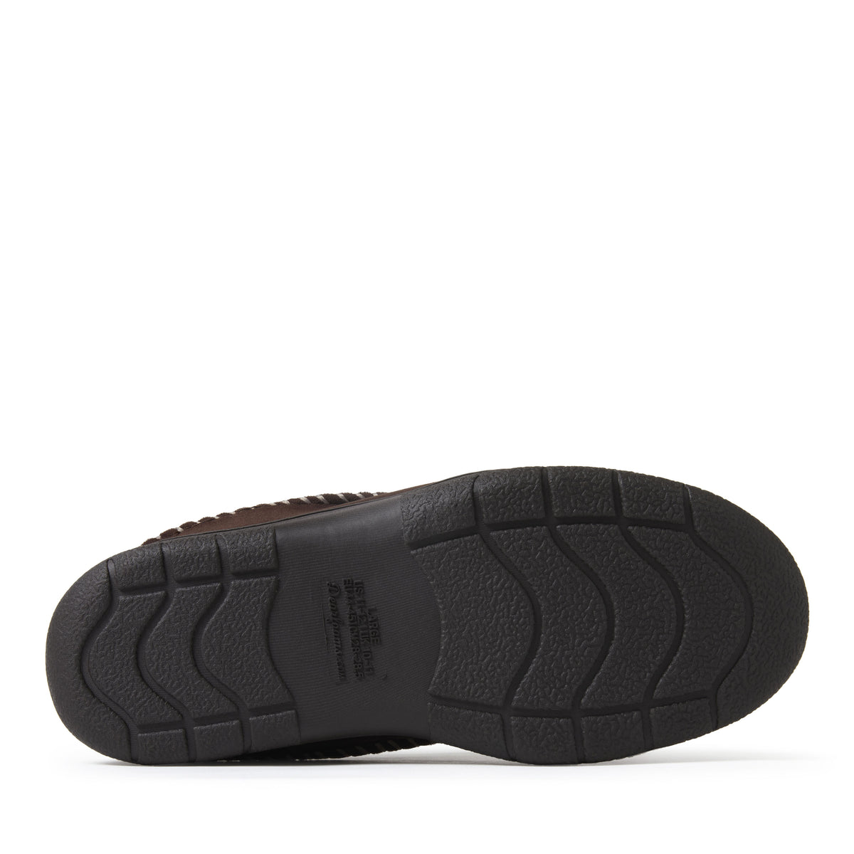 Men's Thompson Microsuede Moc Toe Clog | Dearfoams