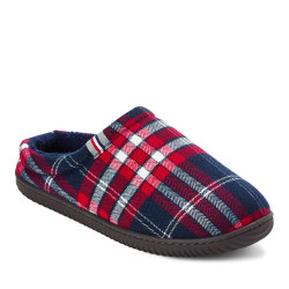 Navy Plaid,S