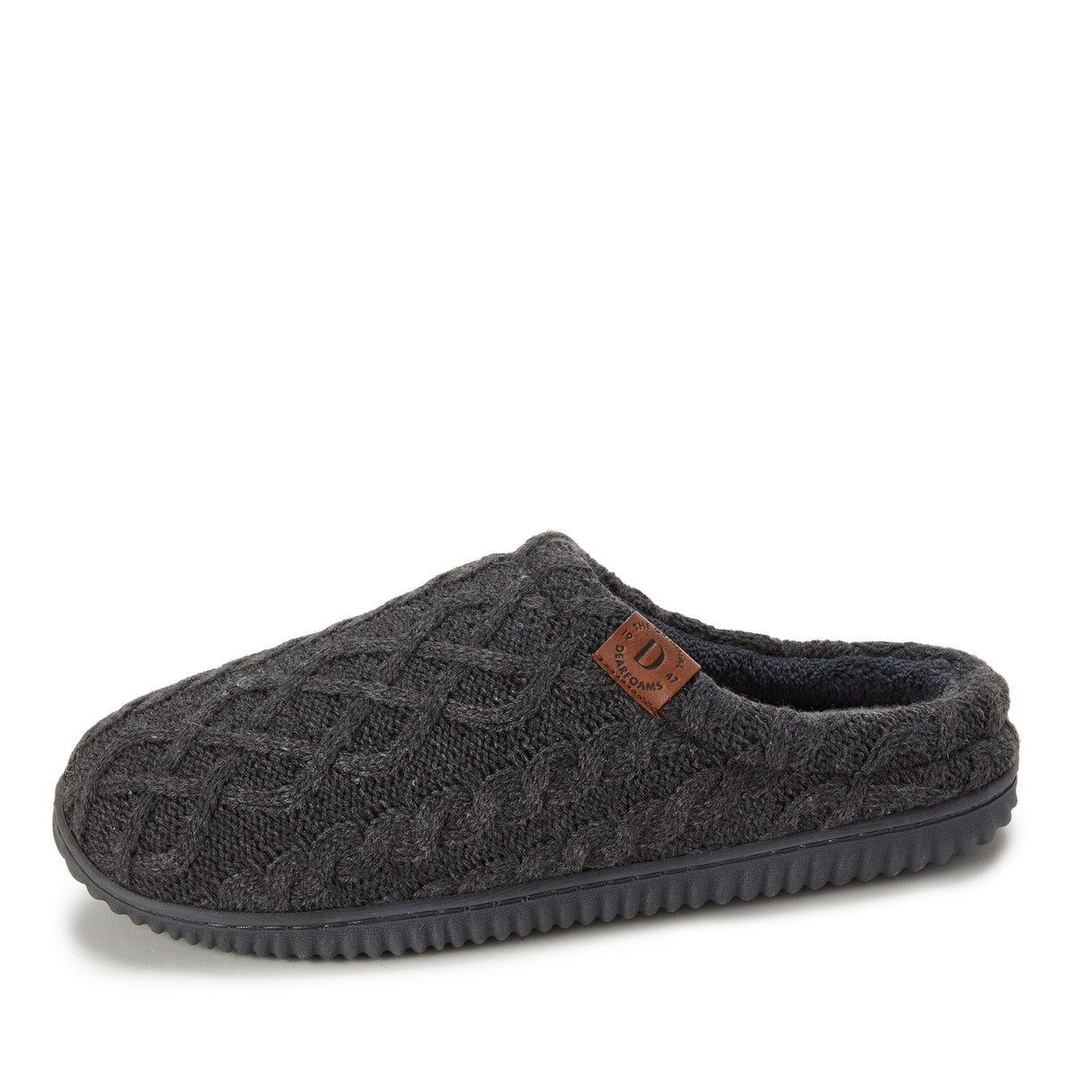 Men's Case Fisherman Knit Casual Clog | Dearfoams