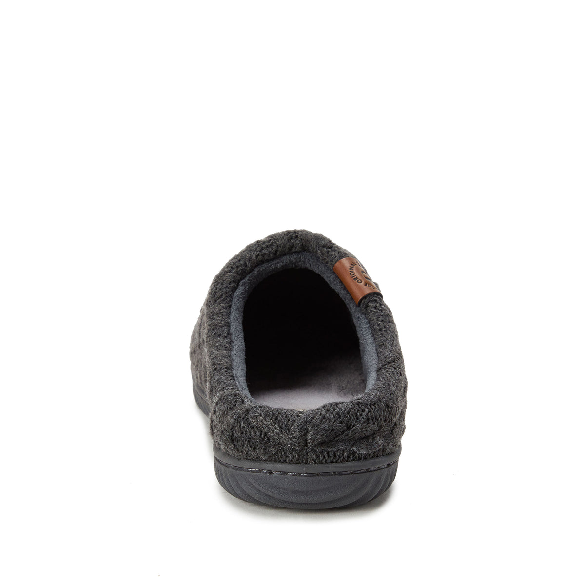 Men's Case Fisherman Knit Casual Clog | Dearfoams