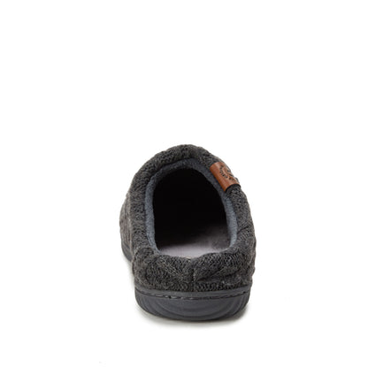 Men's Case Fisherman Knit Casual Clog | Dearfoams