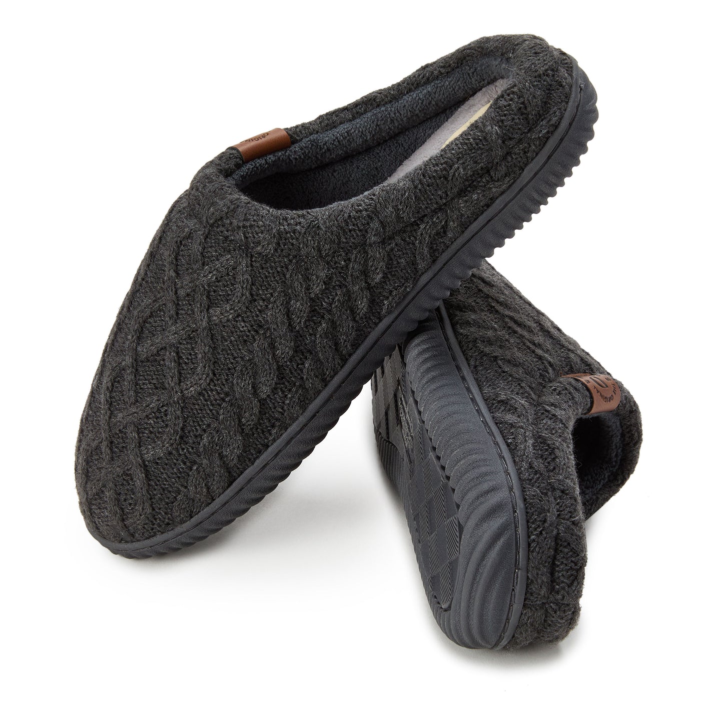 Men's Case Fisherman Knit Casual Clog | Dearfoams
