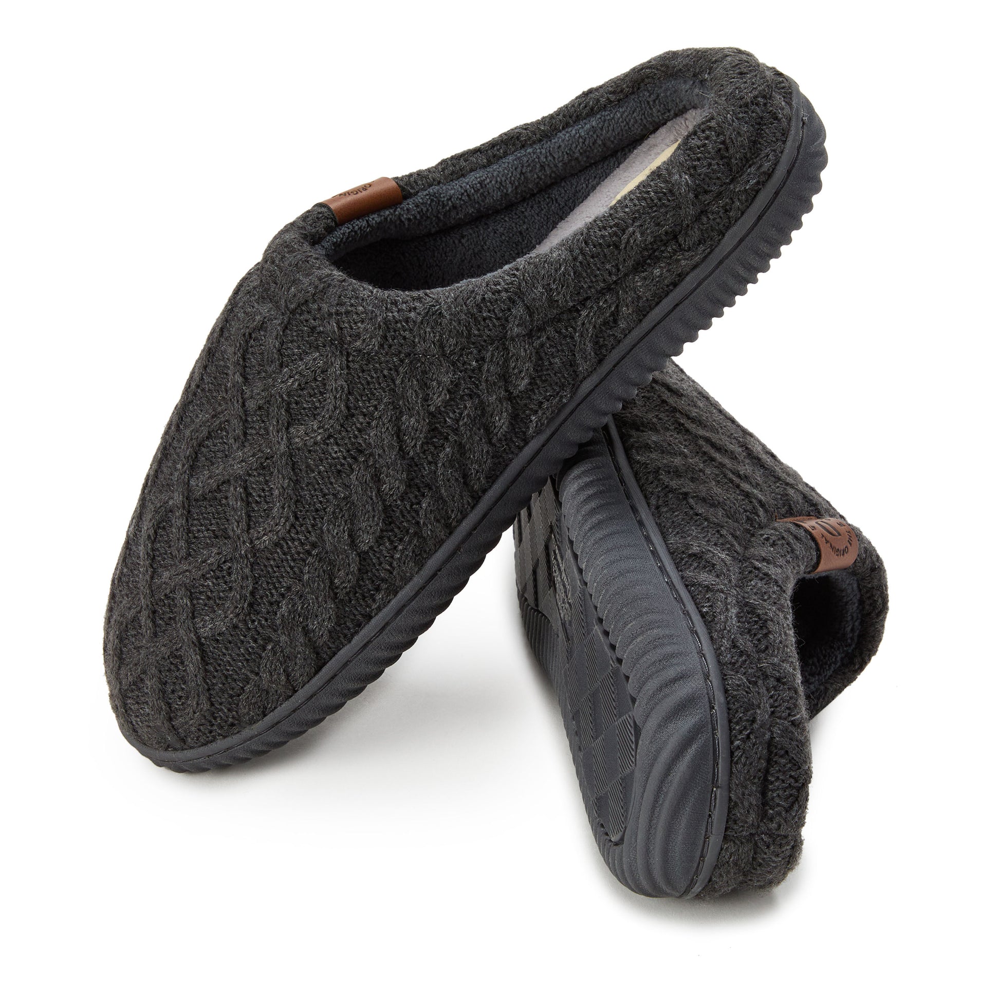 Men's Case Fisherman Knit Casual Clog | Dearfoams