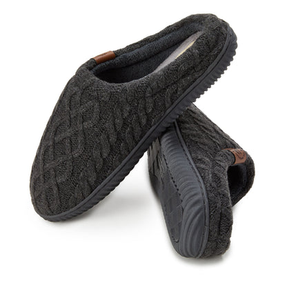 Men's Case Fisherman Knit Casual Clog | Dearfoams