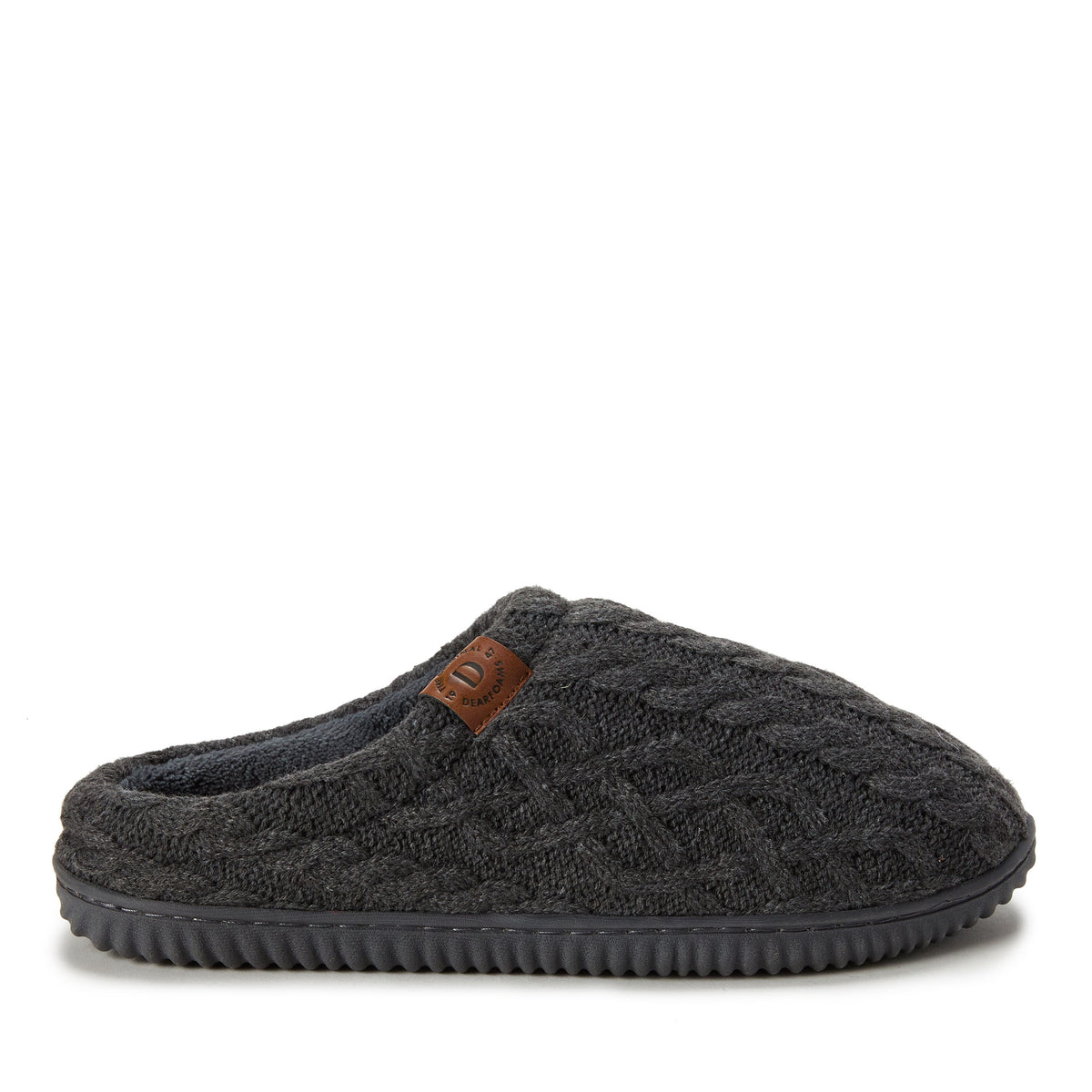 Men's Case Fisherman Knit Casual Clog | Dearfoams