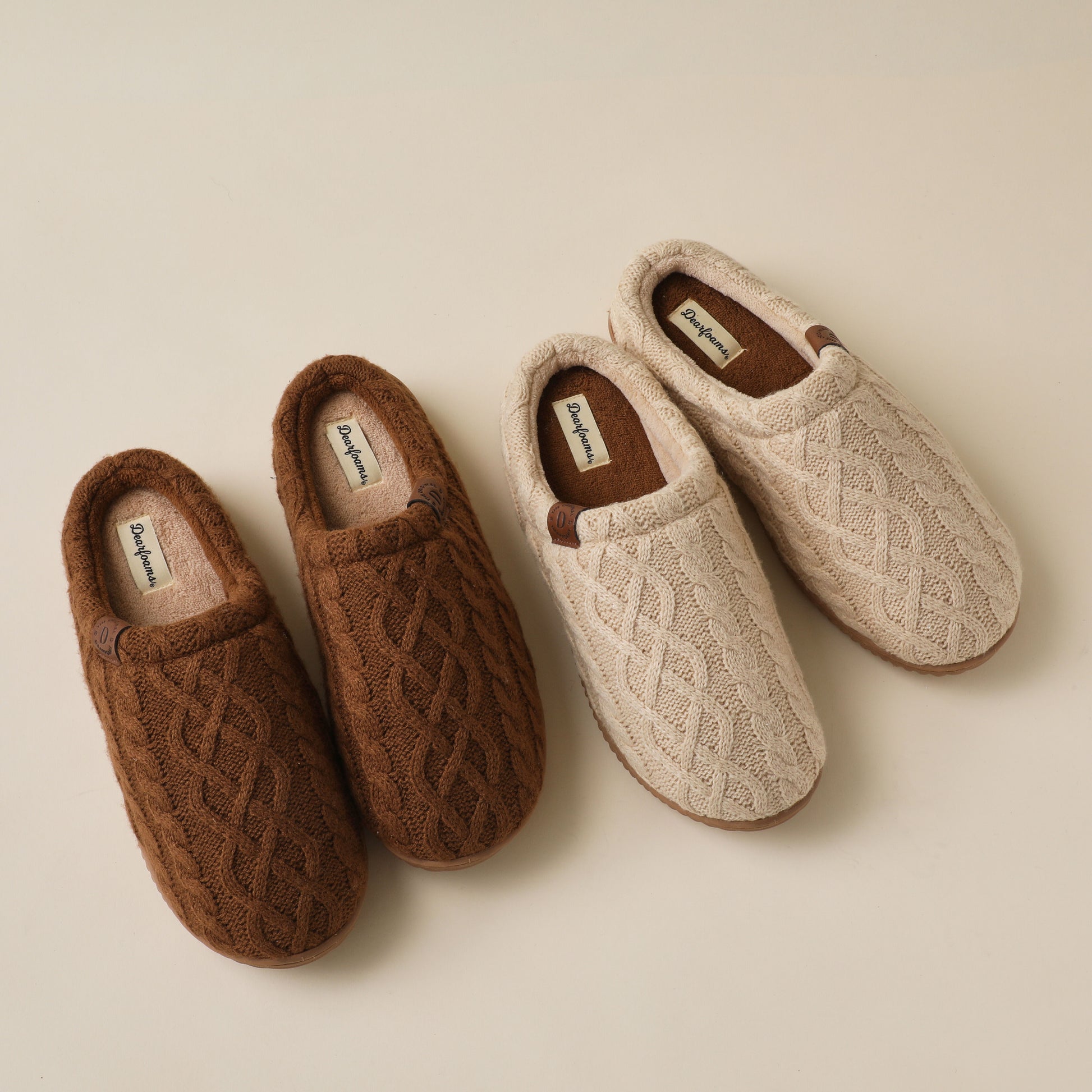 Men's Case Fisherman Knit Casual Clog | Dearfoams