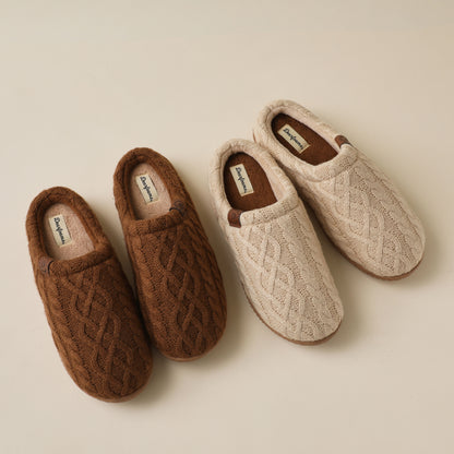 Men's Case Fisherman Knit Casual Clog | Dearfoams