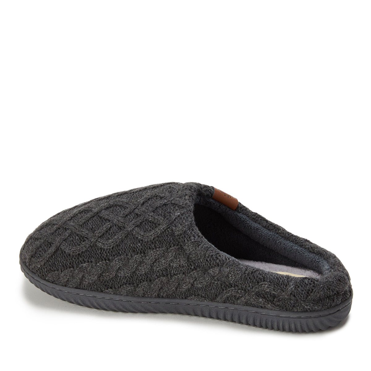 Men's Case Fisherman Knit Casual Clog | Dearfoams