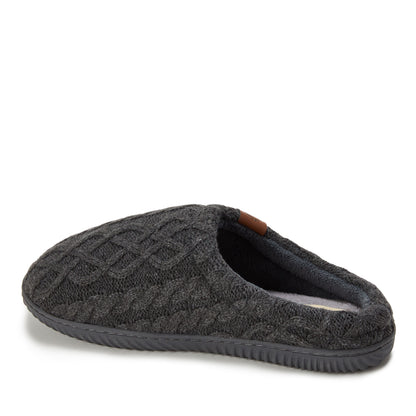 Men's Case Fisherman Knit Casual Clog | Dearfoams