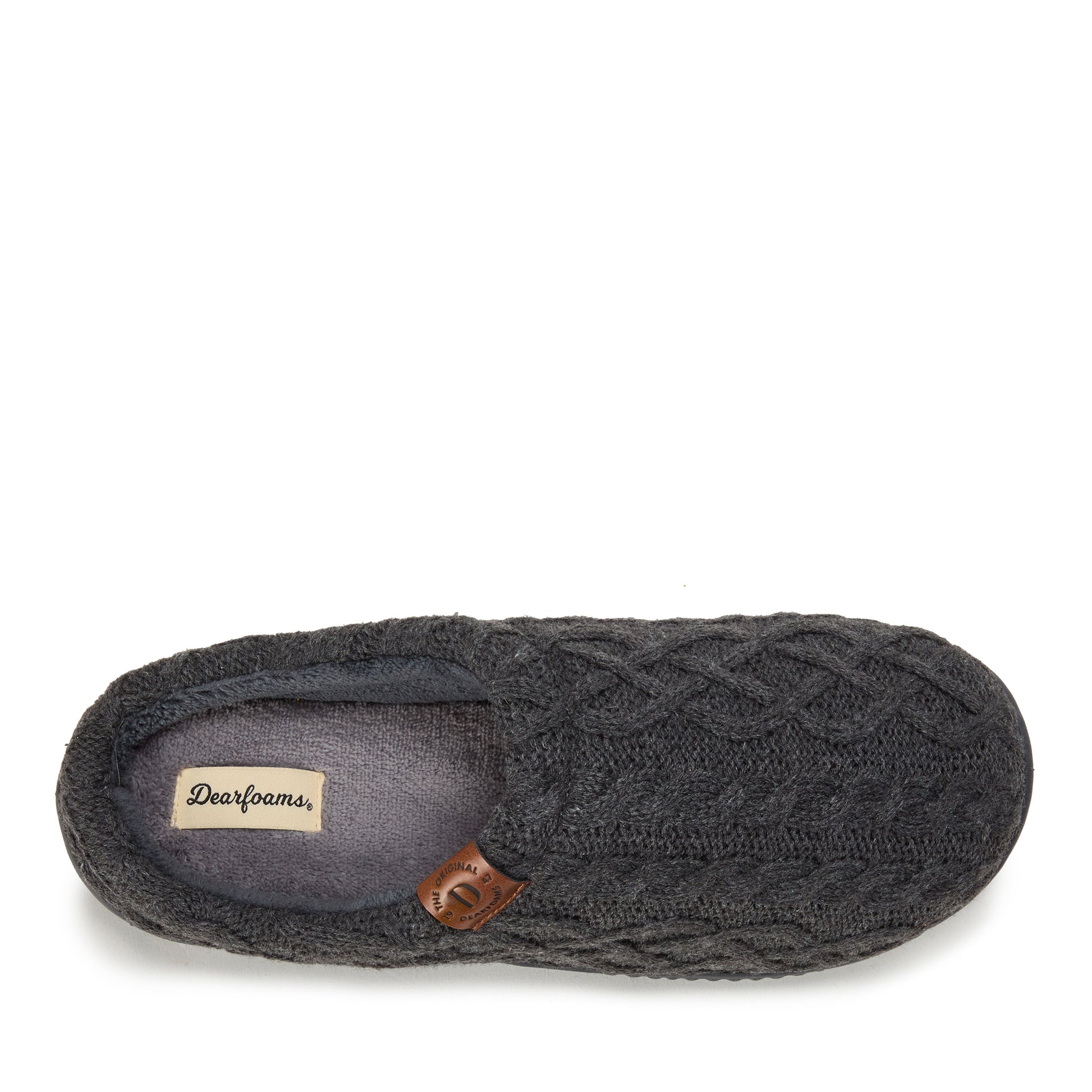 Men's Case Fisherman Knit Casual Clog | Dearfoams