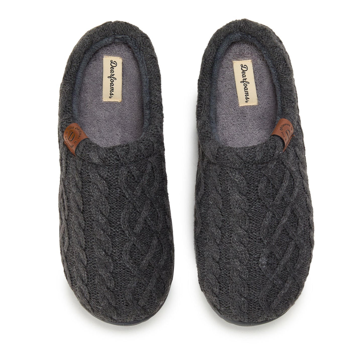 Men's Case Fisherman Knit Casual Clog | Dearfoams