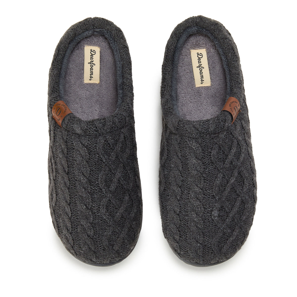 Men's Case Fisherman Knit Casual Clog | Dearfoams