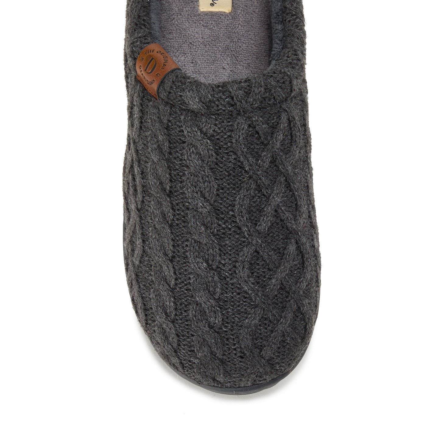 Men's Case Fisherman Knit Casual Clog | Dearfoams