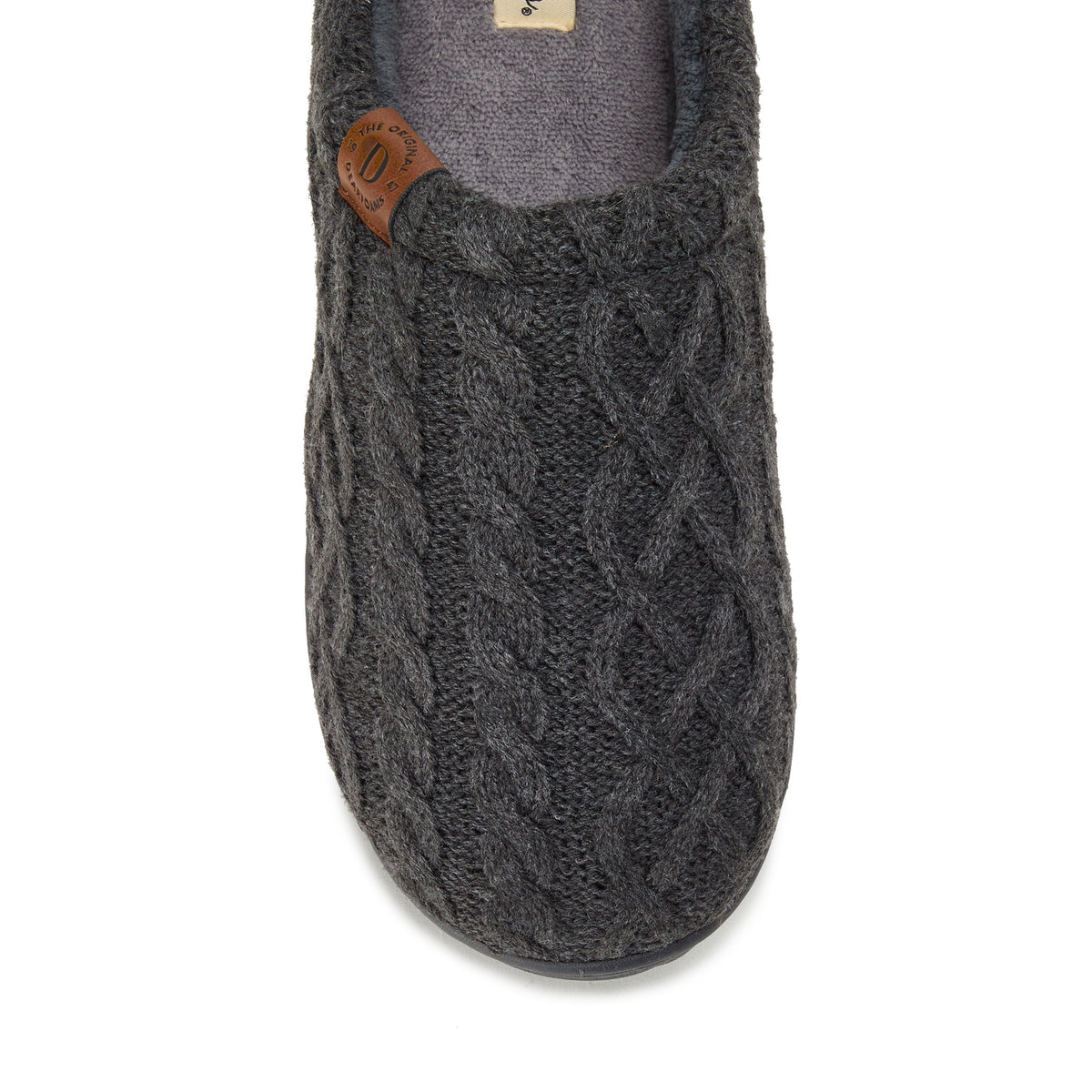 Men's Case Fisherman Knit Casual Clog | Dearfoams