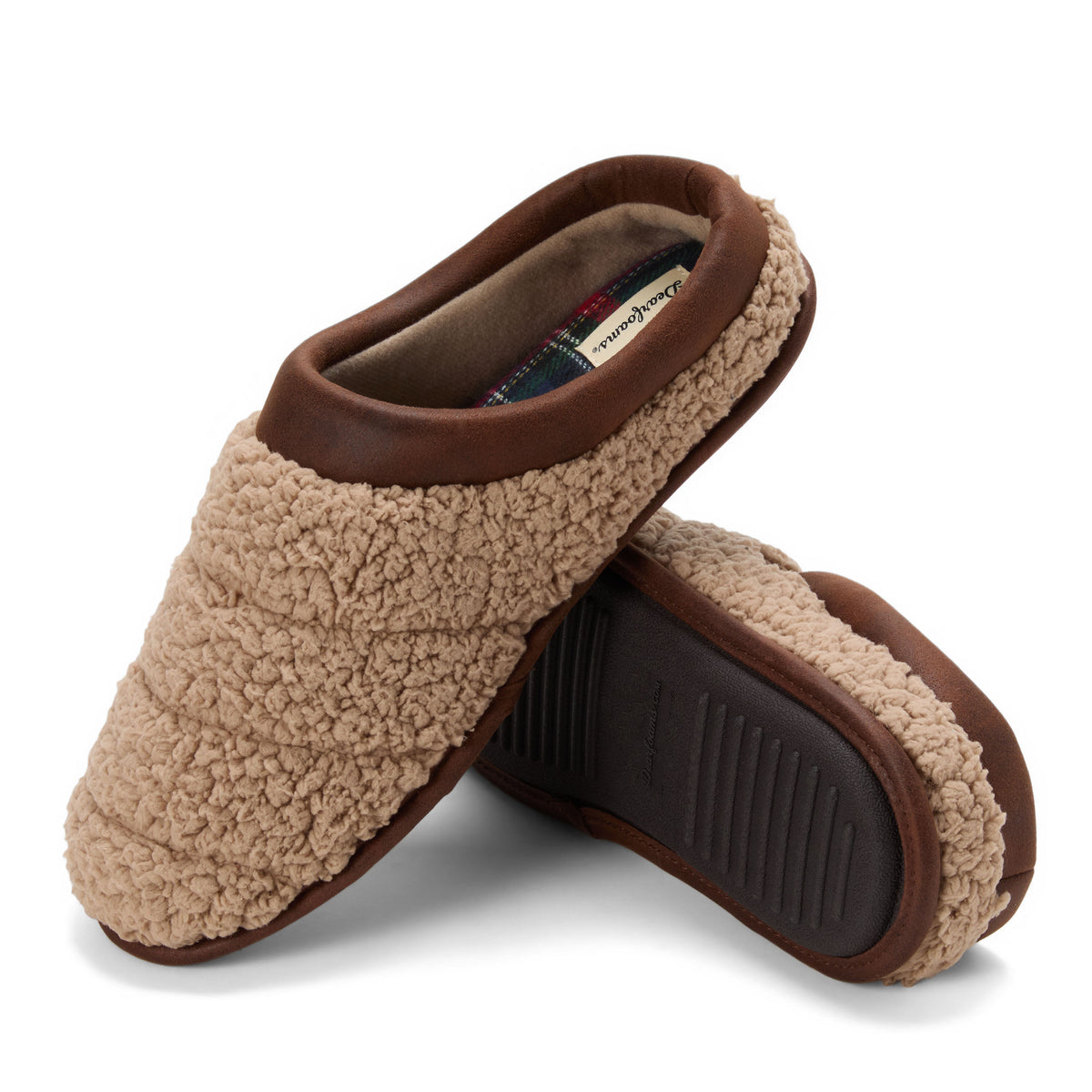 Men's Asher Quilted Marled Knit Clog | Dearfoams