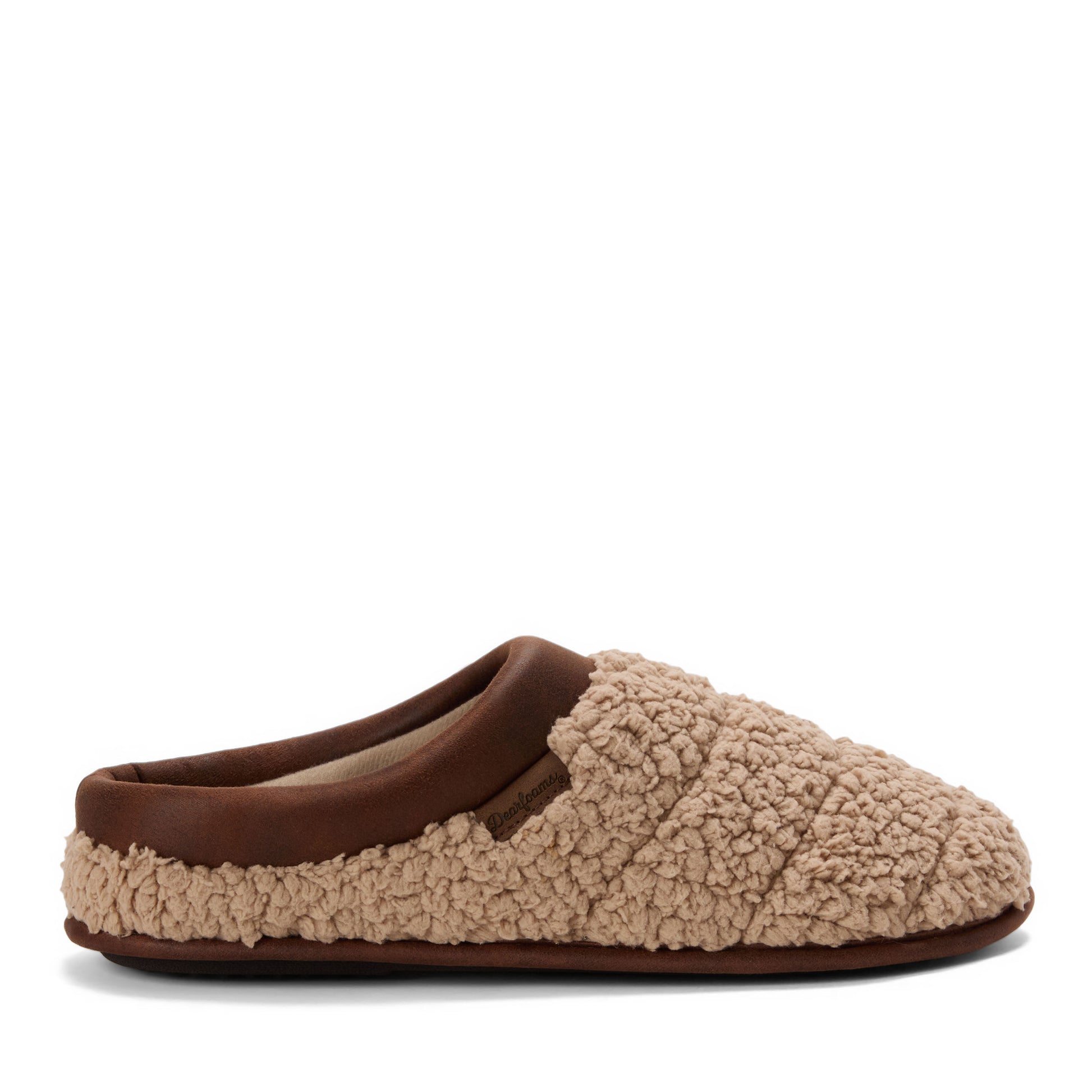 Men's Asher Quilted Marled Knit Clog | Dearfoams