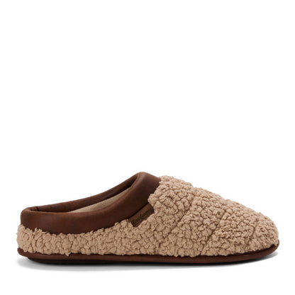 Men's Asher Quilted Marled Knit Clog | Dearfoams