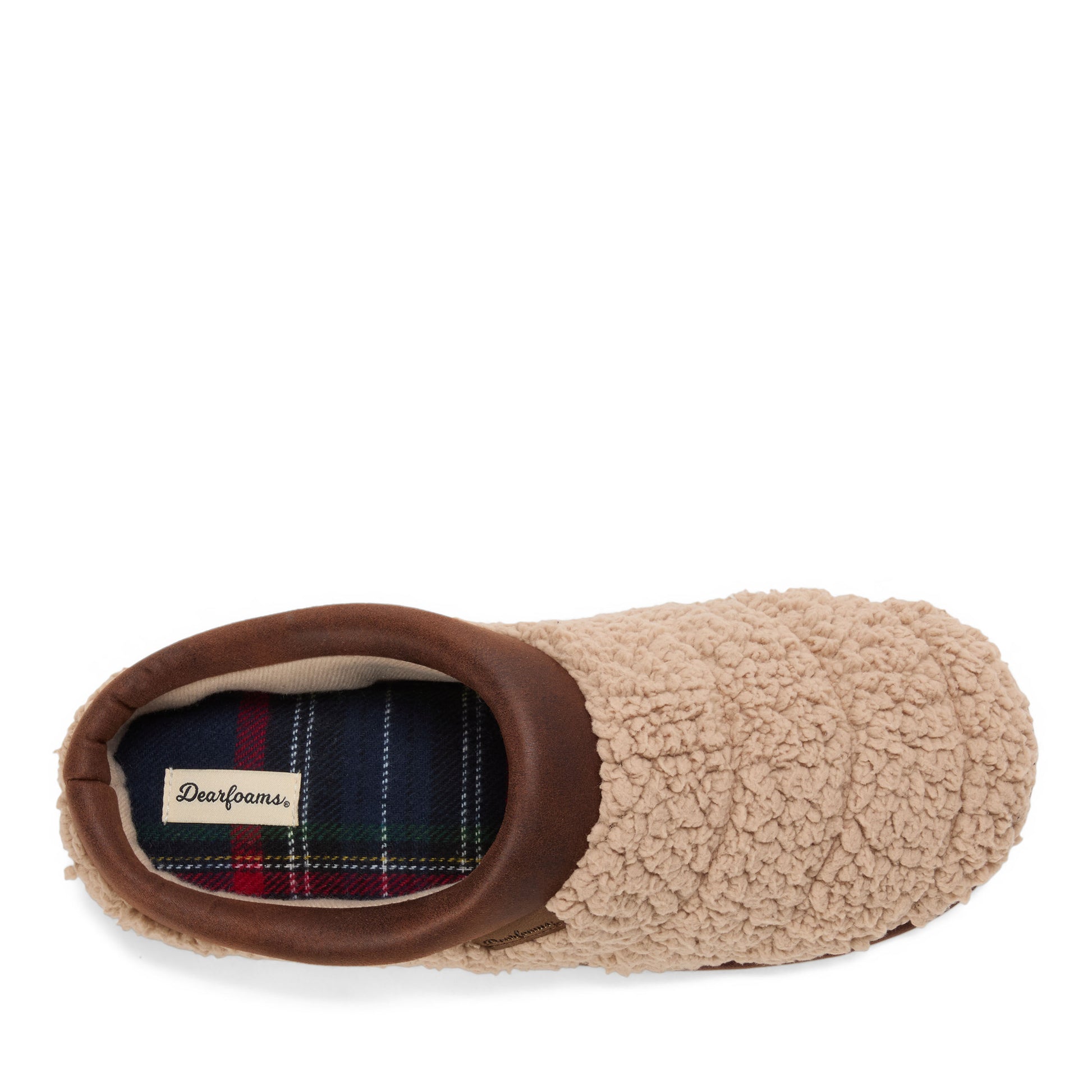 Men's Asher Quilted Marled Knit Clog | Dearfoams