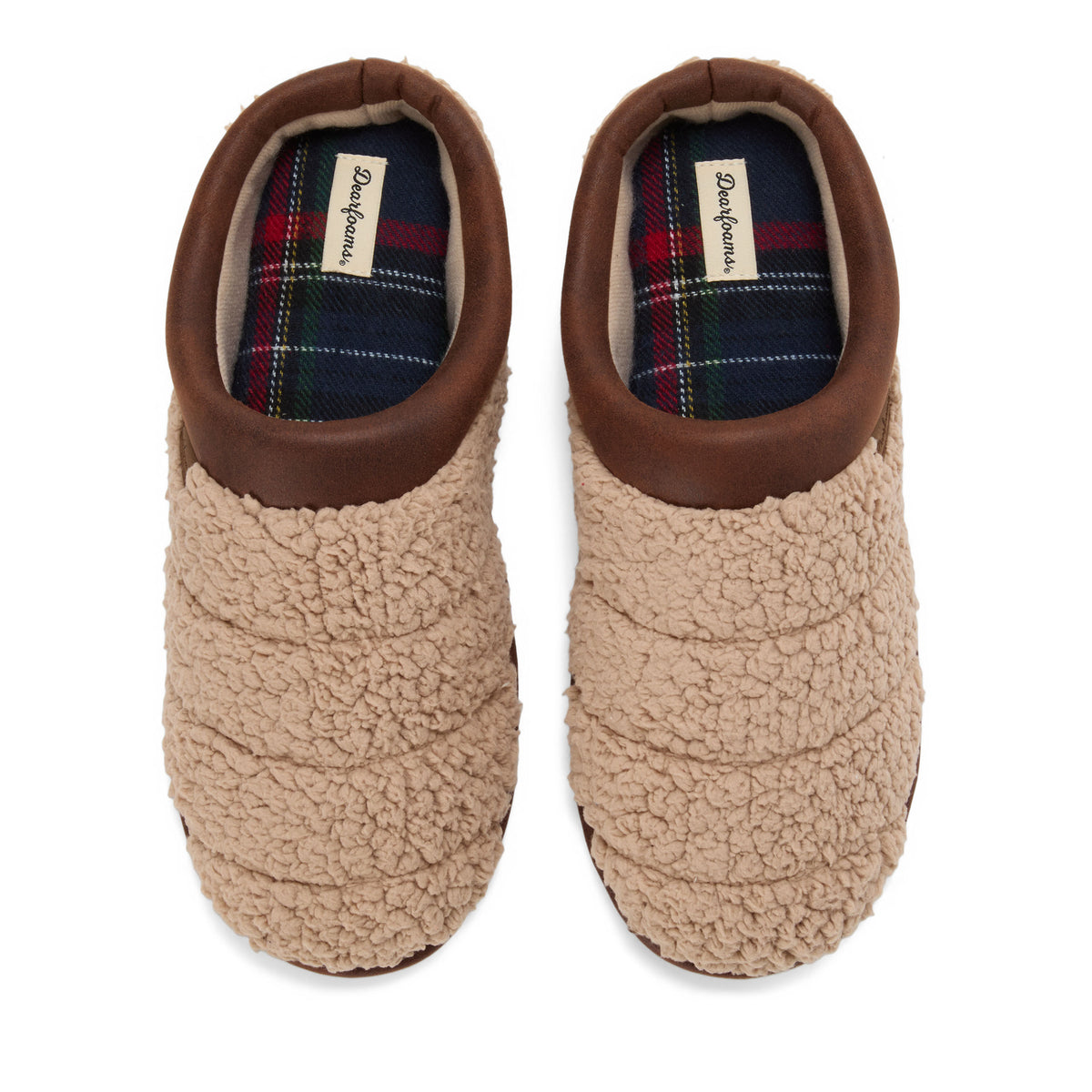 Men's Asher Quilted Marled Knit Clog | Dearfoams