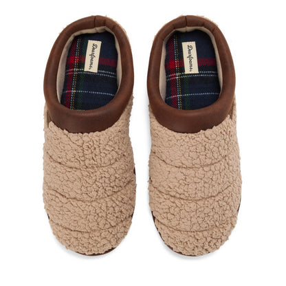 Men's Asher Quilted Marled Knit Clog | Dearfoams