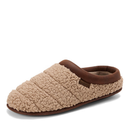 Men's Asher Quilted Marled Knit Clog | Dearfoams