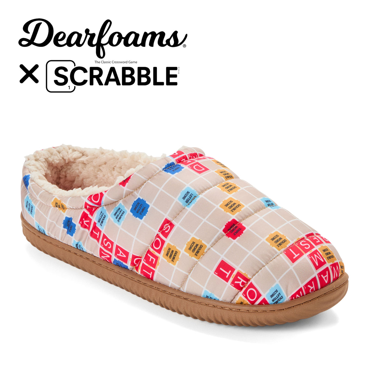 Dearfoams + Game Night Limited Edition Men's Clog | Dearfoams
